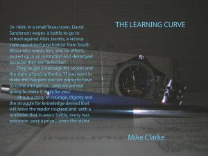 Book cover of THE LEARNING CURVE