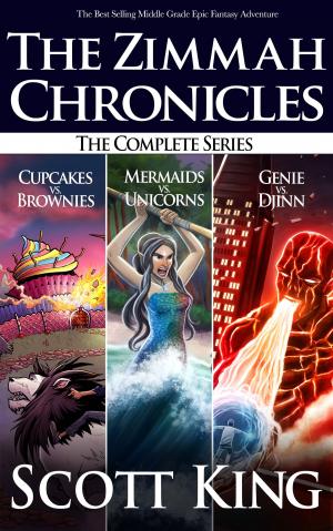 Cover of the book The Zimmah Chronicles: The Complete Series by Scott King