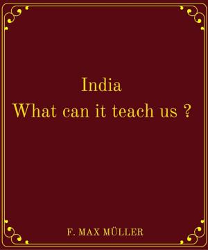 Cover of the book India What can it teach us by Florian