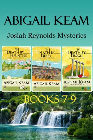 Book cover of Josiah Reynolds Mysteries Box Set 3: Death By Haunting, Death By Derby, Death By Design