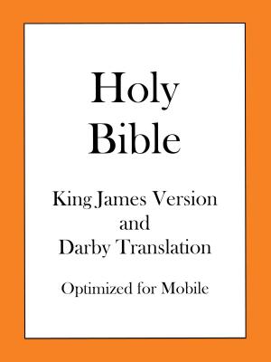 Book cover of Holy Bible, King James Version and Darby Translation