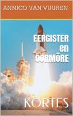 Cover of the book EERGISTER en OORMôRE by Geoffrey Wakeling