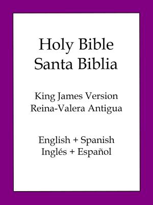 Book cover of Holy Bible, Spanish and English Edition (KJV/RVA)
