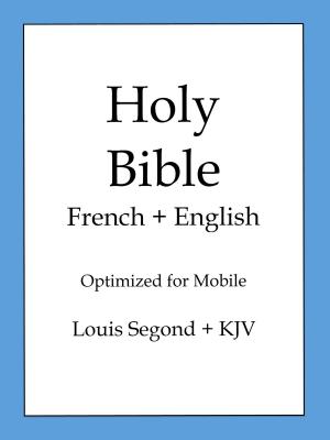 Book cover of Holy Bible, English and French Edition