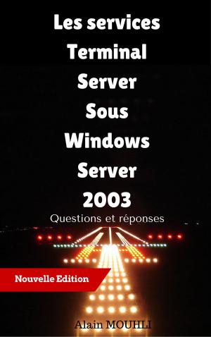 Cover of Les services Terminal Server Sous Windows Server 2003