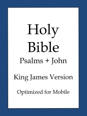 Book cover of Holy Bible, King James Version - Psalms and John