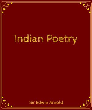 Cover of the book Indian Poetry by James Branch Cabell