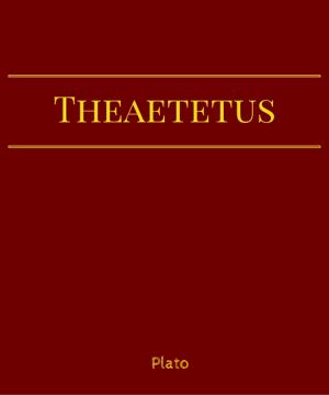 Cover of the book Theaetetus by Richard Garbe