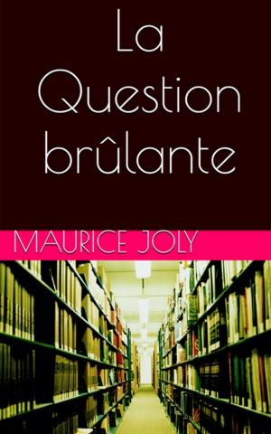 Cover of the book La Question brûlante by Théophile Gautier
