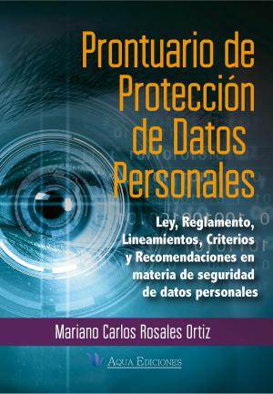 Cover of Prontuario de protección de datos personales