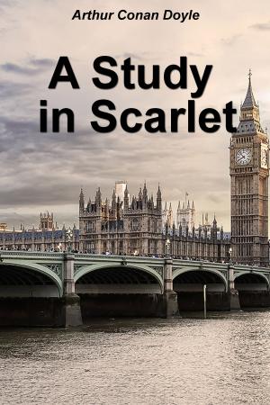 Cover of the book A Study in Scarlet by Марк Твен