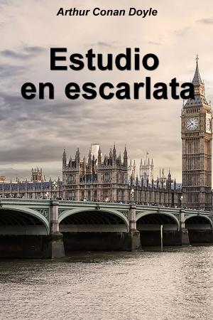 Cover of the book Estudio en escarlata by Eça de Queirós