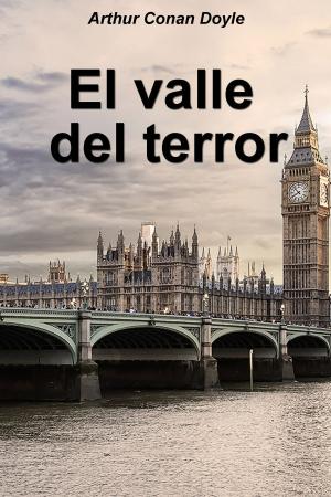 Cover of the book El valle del terror by Марк Твен