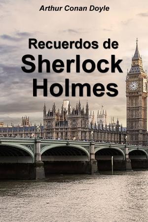 Cover of the book Recuerdos de Sherlock Holmes by Александр Сергеевич Пушкин