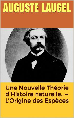 Cover of the book Une Nouvelle Théorie d’Histoire naturelle. — L’Origine des Espèces by Théophile Gautier