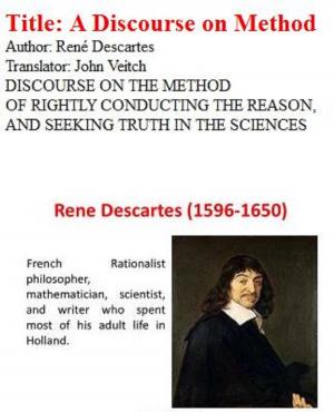 Cover of the book DISCOURSE ON THE METHOD by Denis Diderot