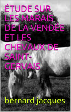 Cover of the book ÉTUDE SUR LES MARAIS DE LA VENDÉE ET LES CHEVAUX DE SAINT-GERVAIS by JULES VERNE