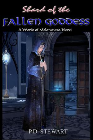 Book cover of Shard of the Fallen Goddess