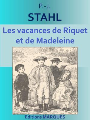 Book cover of Les vacances de Riquet et de Madeleine