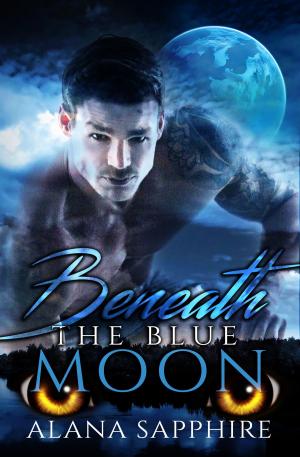 Cover of the book Beneath The Blue Moon by Nikki Bolvair