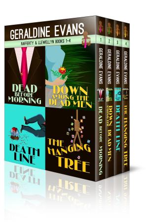 Cover of the book RAFFERTY & LLEWELLYN MYSTERY SERIES BUNDLE Books 1-4 by Geraldine Evans