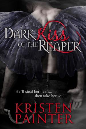Book cover of Dark Kiss of the Reaper