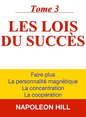 Book cover of Les lois du succès