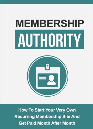 bigCover of the book Membership Authority by 