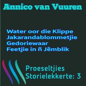 Cover of the book PROESELTJIES STORIELEKKERTE 3 (Voorheen Omnibus 3) by N'Dia Rae, Chanel Q