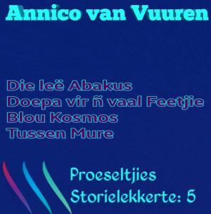 Cover of the book PROESELTJIES STORIELEKKERTE 5 (Voorheen Omnibus 5) by Robert Pruneda