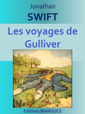 Cover of the book Les voyages de Gulliver by Fortuné du Boisgobey