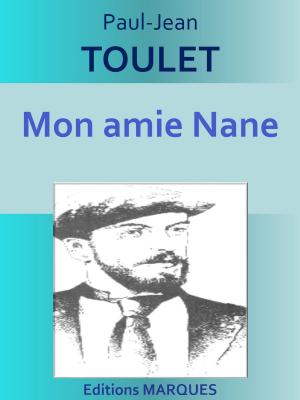 Cover of the book Mon amie Nane by Dasshiell Hammett