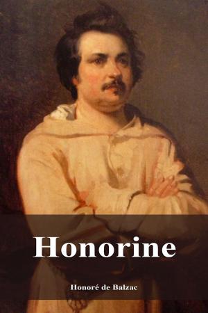Cover of the book Honorine by Karl Marx