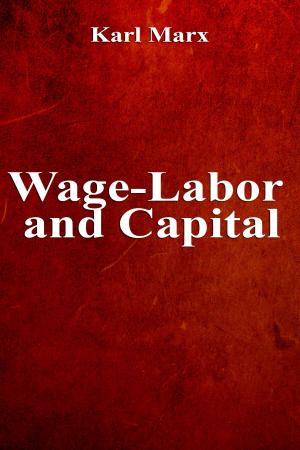 Book cover of Wage-Labor and Capital