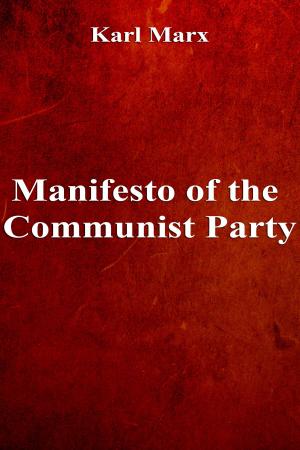 Cover of the book Manifesto of the Communist Party by Александр Сергеевич Пушкин