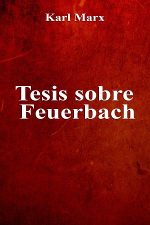 Cover of the book Tesis sobre Feuerbach by Sigmund Freud
