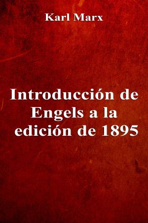 Cover of the book Introducción de Engels a la edición de 1895 by José de Alencar