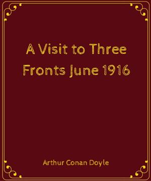 Cover of A Visit to Three Fronts: June 1916