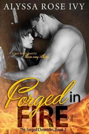 Book cover of Forged in Fire (The Forged Chronicles #3)