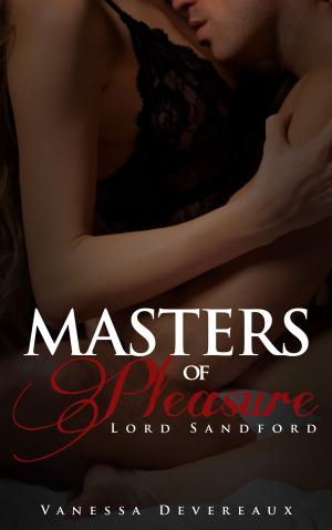 Book cover of Masters of Pleasure-Lord Sandford