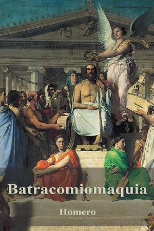 Cover of the book Batracomiomaquia by Gustavo Adolfo Bécquer