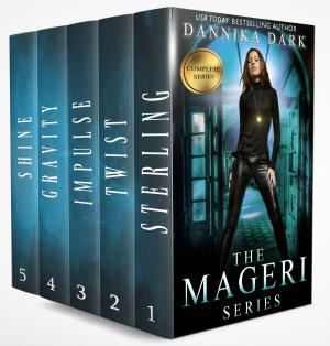 Cover of the book The Mageri Series Books 1-5 (Complete Series) by Tina Beckett