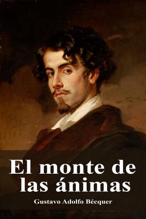 Cover of the book El monte de las ánimas by Washigton Irving