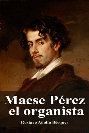 Cover of the book Maese Pérez el organista by Марк Твен
