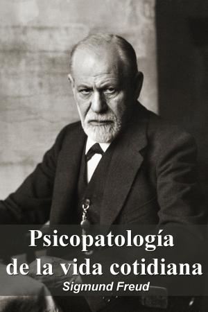 Cover of Psicopatología de la vida cotidiana