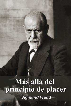 Cover of the book Más allá del principio de placer by Homero