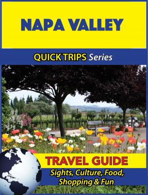 Book cover of Napa Valley Travel Guide (Quick Trips Series)