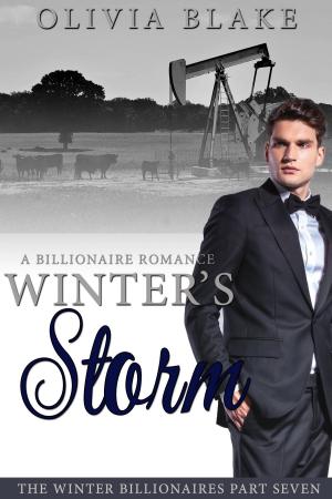 Book cover of Winter's Storm: A Billionaire Romance