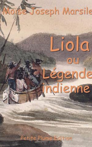 Cover of the book Liola ou légende indienne by Tacite, Jean-Louis Burnouf  traducteur