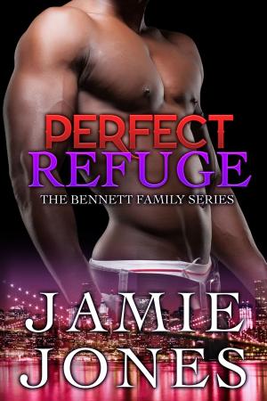 Cover of the book Perfect Refuge by Christine James, Amelia Cole
